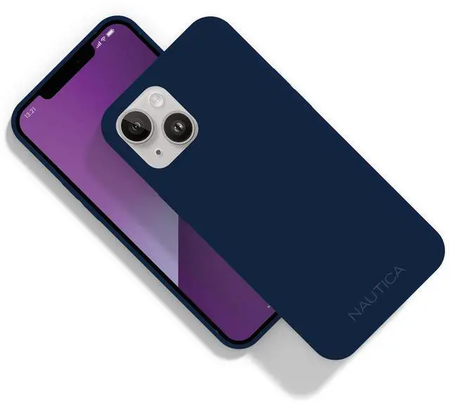 Main image of Nautica Matte iPhone 14 Case, Ultimate Drop Protection, Scratch Protection, Soft Touch Thin Design, Fashionable Matte Finish