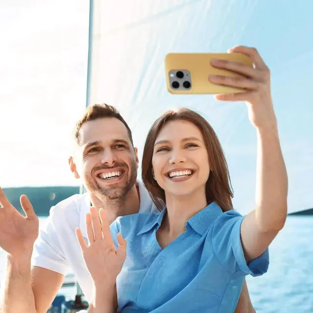 Alt view image 5 of 6 - Nautica Matte for iPhone 14 Pro Max Case, Ultimate Drop Protection, Scratch Protection, Soft Touch Thin Design, Fashionable Matte Finish