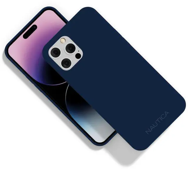 Main image of Nautica Matte for iPhone 14 Pro Max Case, Ultimate Drop Protection, Scratch Protection, Soft Touch Thin Design, Fashionable Matte Finish