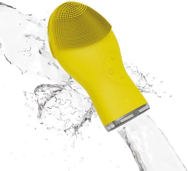 Alt view image 5 of 6 - Nautica PC120 Facial Cleansing Brush Made with Ultra-Hygienic Soft Silicone, Waterproof, Rechargeable Vibrating Face Scrub Brush for Men & Women