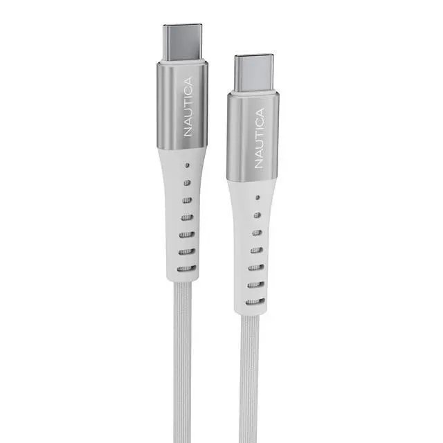 Alt view image 5 of 6 - Nautica CB500 USB-C To USB-C Braided Cable - 65W Power Delivery