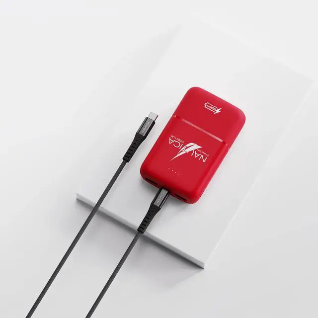 Alt view image 4 of 6 - Nautica CB500 USB-C To USB-C Braided Cable - 65W Power Delivery