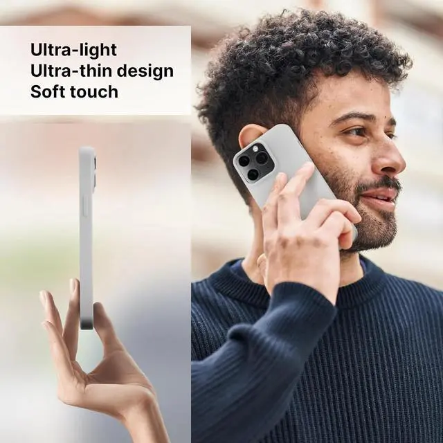 Alt view image 3 of 6 - Nautica Matte iPhone 14 Pro Case, Ultimate Drop Protection, Scratch Protection, Soft Touch Thin Design, Fashionable Matte Finish