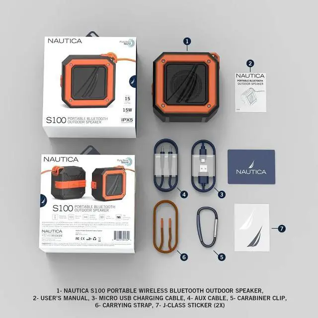 Alt view image 6 of 7 - Nautica S100