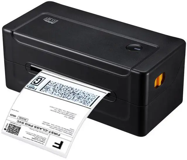 Main image of Adesso NuPrint 400 USB Thermal Shipping Label Printer  4x6 Thermal Paper, Label Printing, 1D & 2D Barcode Printing, Easy Paper Loading, Auto Paper Recognition