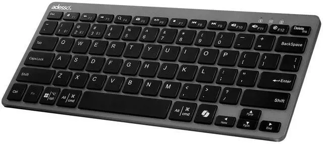 Alt view image 16 of 20 - Adesso Multi OS Bluetooth Scissor Switch Keyboard w/CoPilot AI Hotkey WKB-7000