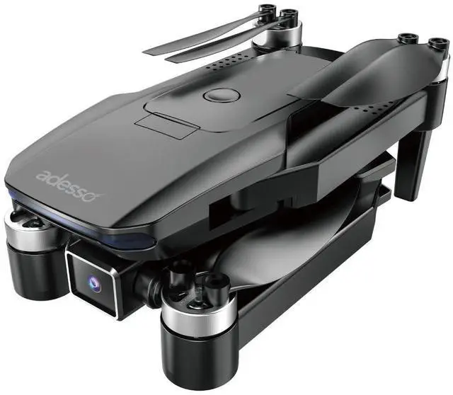 Alt view image 10 of 15 - Adesso CyberDrone X3 2K FPV Drone with Remote Controller #CYBERDRONE X3