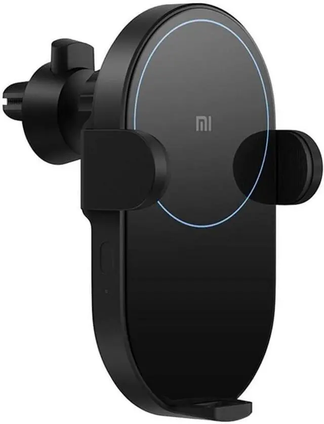 Main image of Xiaomi Mi 20W Wireless Car Charger, 20W High Power Flash Charging, Electric Adjustable Handle, Doubled Cooling, Black
