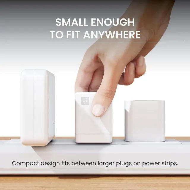 Alt view image 6 of 7 - JOURNEY Blitz 65W, 2 Port GaN-|| Charger, USB-C Fast Charging Block, Compact and Portable Wall Charger with USB-C to USB-C Cable (1.5 m), 2 Devices 1 Charger for All Smartphones, Tablets and Laptops