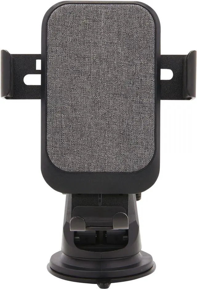 Main image of Tripp Lite Wireless Car Charger Mount, 15W Qi Compliant, USB-C, Windshield Dash Vent Phone Holder (U280-CQ01)