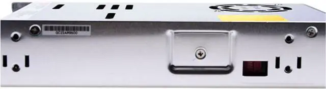 Alt view image 5 of 7 - LRS-600-24 24V 25A 600W Single Output Switching Power Supply, Industrial-Grade, 90-264VAC, High Efficiency 91%, Built-in Cooling Fan, for Industrial Control, Automation, and More