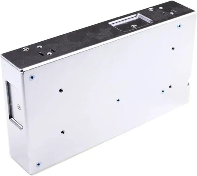 Alt view image 6 of 7 - LRS-600-24 24V 25A 600W Single Output Switching Power Supply, Industrial-Grade, 90-264VAC, High Efficiency 91%, Built-in Cooling Fan, for Industrial Control, Automation, and More