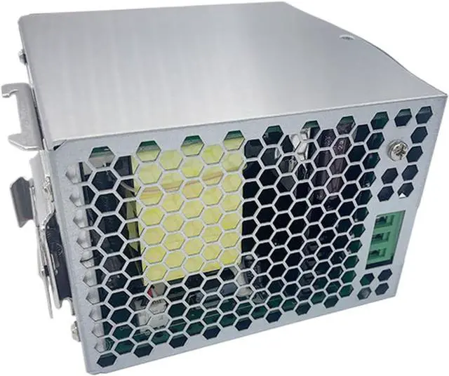 Alt view image 2 of 3 - NDR-480 24V 20A 480W Industrial DIN Rail Power Supply - High Efficiency for Automation Systems