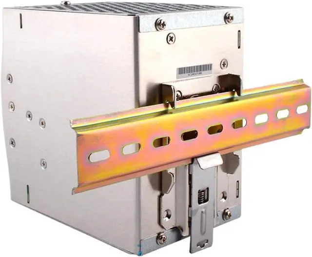 Alt view image 3 of 3 - NDR-480 24V 20A 480W Industrial DIN Rail Power Supply - High Efficiency for Automation Systems