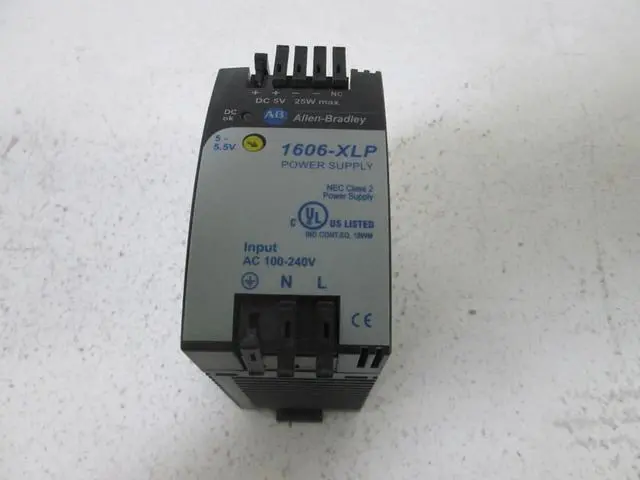 Main image of ALLEN BRADLEY 1606-XLP25A SERIES A POWER SUPPLY