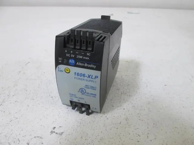 Alt view image 4 of 4 - ALLEN BRADLEY 1606-XLP25A SERIES A POWER SUPPLY