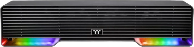 Main image of Thermaltake Argent DS 100 Desk Cooler, ARGB LED, Adjustable Fan Speed, USB Connection, CL-N017-PL07BL-A