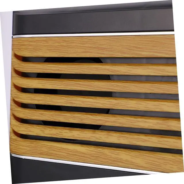 Alt view image 2 of 7 - Amosfun 1Pc Solar Car Exhaust Fan with USB Charging for Mobile Devices Compact Black Cooling Fan for Vehicle Use for Car Air Conditioning and Cooling Needs