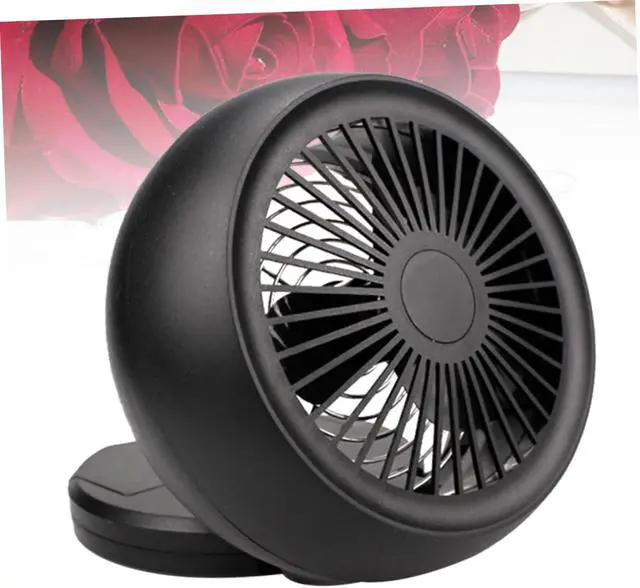 Alt view image 7 of 7 - 3pcs Usb Battery-powered Small Fan Desktop Mini for Cooling Summer Portable