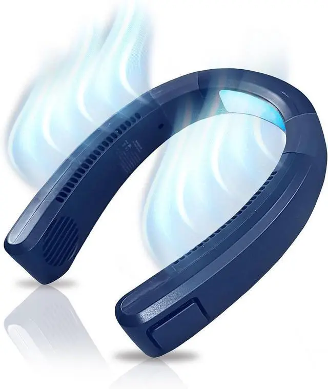 Main image of Alphacool Portable Neck Air Conditioner  Neck and Face Cooling Device with Rechargeable Battery  Bladeless Design