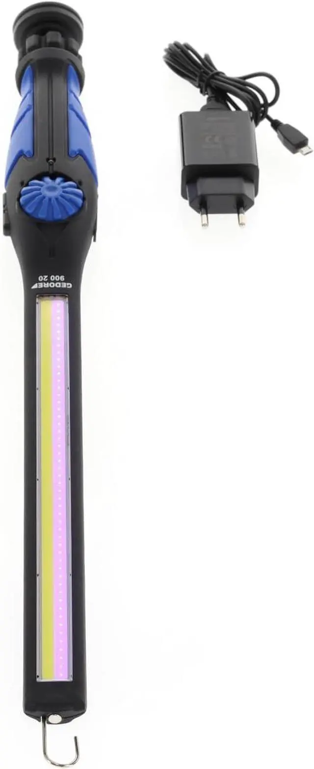 Alt view image 2 of 6 - GEDORE 900 20 - Linterna LED Li-MH USB (3108678)