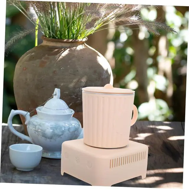 Alt view image 4 of 7 - Amosfun Desktop Electric Mug Cooler and Heater Rapid Drink Chiller for Home Efficient Temperature Control for Beverages for Beer