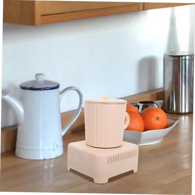 Alt view image 6 of 7 - Amosfun Desktop Electric Mug Cooler and Heater Rapid Drink Chiller for Home Efficient Temperature Control for Beverages for Beer