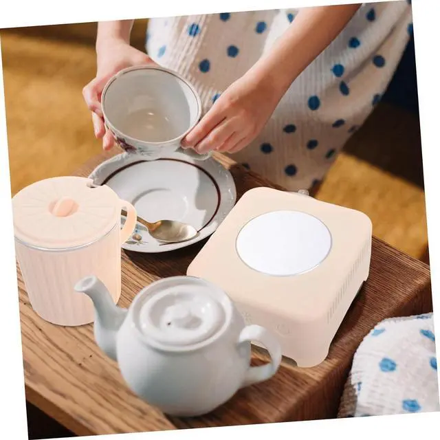 Alt view image 5 of 7 - Amosfun Desktop Electric Mug Cooler and Heater Rapid Drink Chiller for Home Efficient Temperature Control for Beverages for Beer