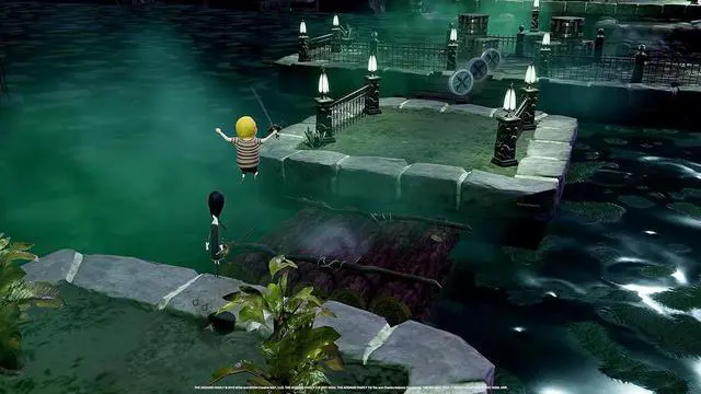 Alt view image 2 of 6 - The Addams Family: Mansion Mayhem (Nintendo Switch)