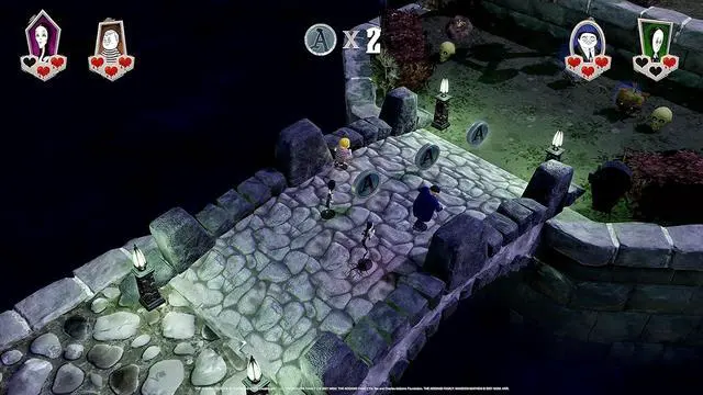 Alt view image 3 of 6 - The Addams Family: Mansion Mayhem (Nintendo Switch)