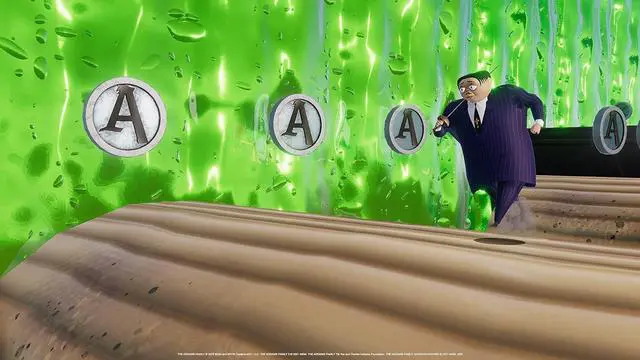 Alt view image 6 of 6 - The Addams Family: Mansion Mayhem (Nintendo Switch)