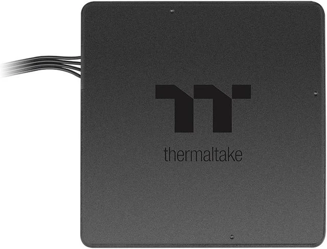 Alt view image 2 of 6 - Thermaltake 9 Port LED Hub Sync Controller - Black