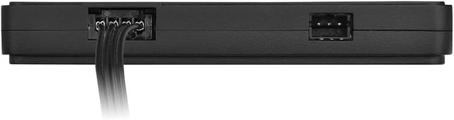 Alt view image 4 of 6 - Thermaltake 9 Port LED Hub Sync Controller - Black