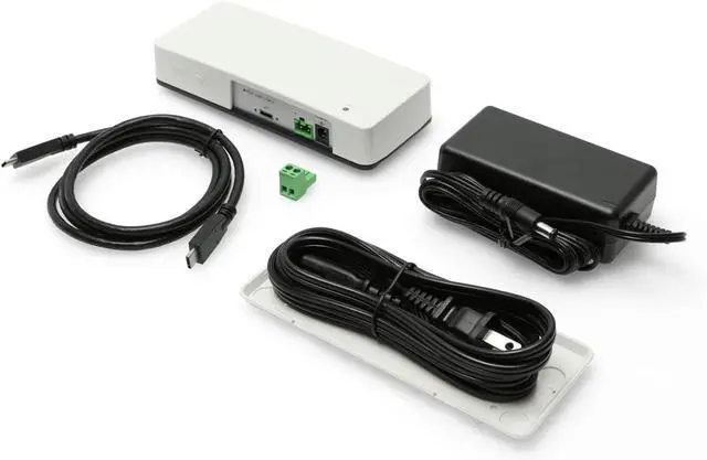 Alt view image 6 of 6 - Coolgear 4 Port USB 3.2 Gen 2 Type-C Hub, 10Gbps Speeds, Screw Locking Ports, Status LEDs, AC Power Adapter Included