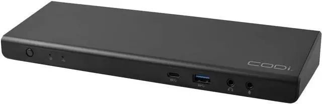 Main image of CODi Centro1080 USB-C Triple Display Docking Station | Supports 2 Screens (Windows, macOS, and ChromeOS), Triple 4K@60Hz, 96W PD Charging