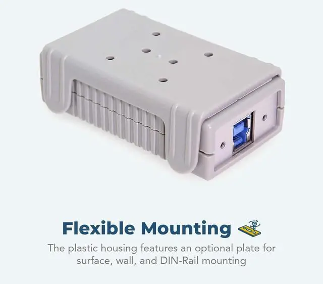 Alt view image 4 of 6 - Coolgear USB Isolation Adapter w/Screw Lock USB-B | 3000Vrms Protection for Labs, Medical Devices & Automation | TAA Compliant