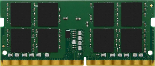 Alt view image 2 of 5 - Kingston ValueRAM 16GB 2666MT/s DDR4 Non-ECC CL19 SODIMM 1Rx8 1.2V KVR26S19S8/16 Laptop Memory