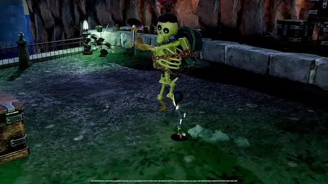 Alt view image 6 of 7 - The Addams Family: Mansion Mayhem (PS4)