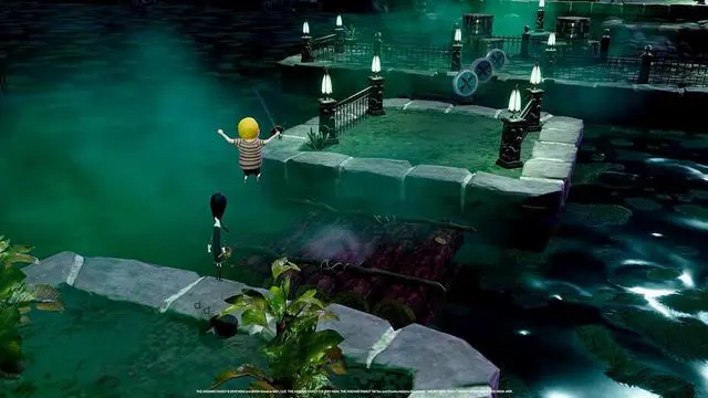 Alt view image 7 of 7 - The Addams Family: Mansion Mayhem (PS4)