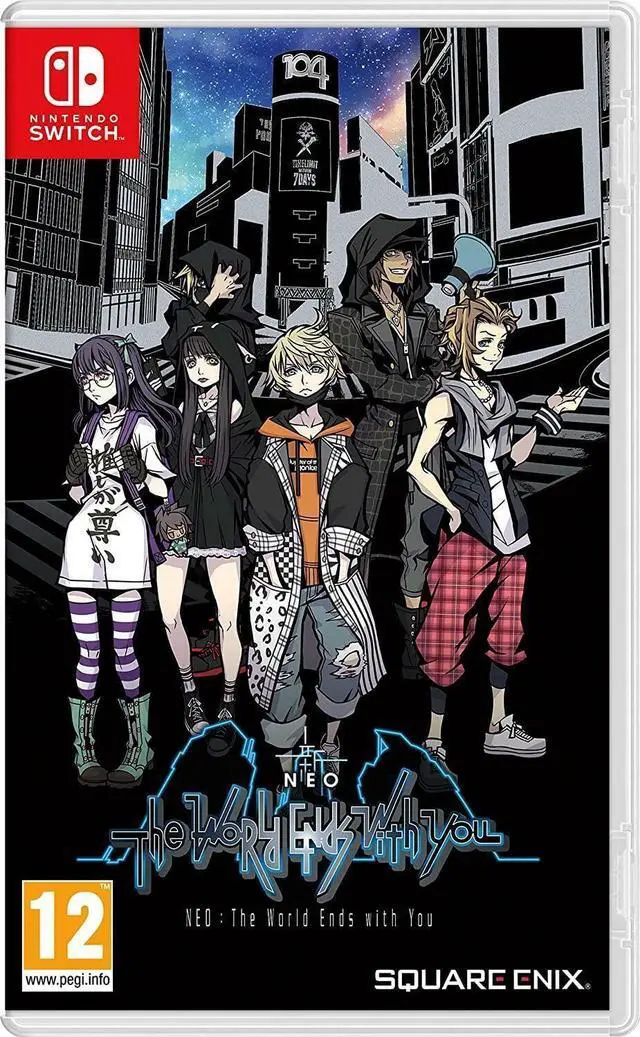 Main image of NEO: The World Ends with You (Non-US Version)