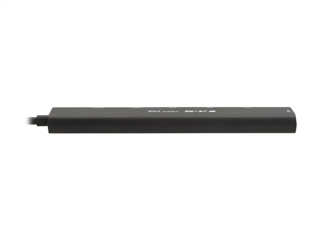 Alt view image 2 of 6 - Tripp Lite Eaton Series U460-006-5A1C USB-C Hub 6-Port 10Gbps, 3X USB-A 3.2 Gen2, 2X USB-A 2.0, 1x USB-C 1.5A, Aluminum, Bus-Powered, Black (1 Pack)