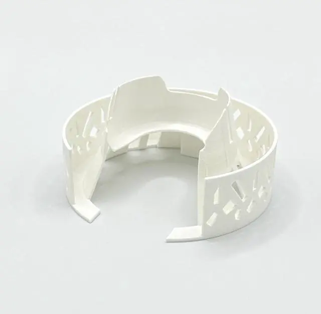 Alt view image 2 of 2 - BC Labs Puffco Docking Station Caddy (Silver & White)