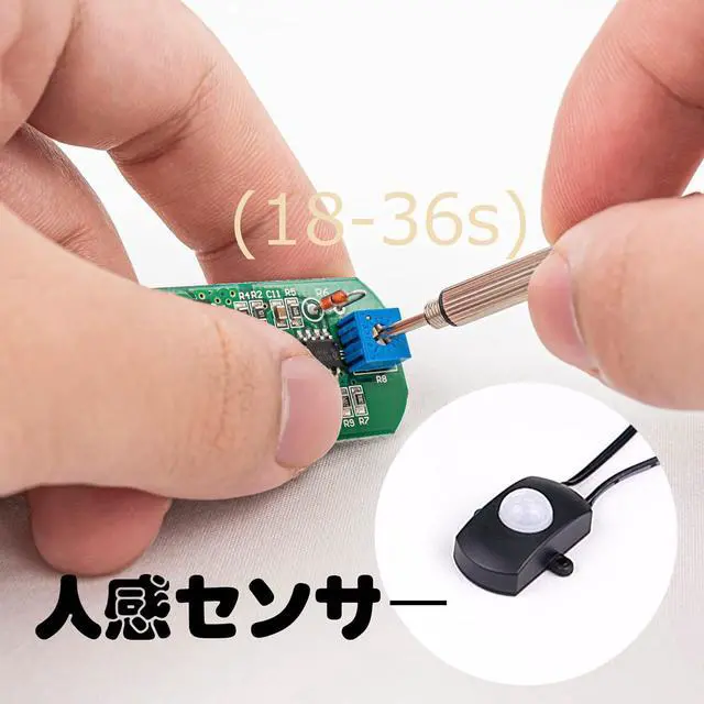 Alt view image 7 of 7 - USB-powered Cord with Motion Sensor UDB Fan Clip Type Office Desk Fan Automatic Compact fan for Traveling Computer 2 Air Volume Modes Lightweight Brushless Motor Customizable,Retro Brass