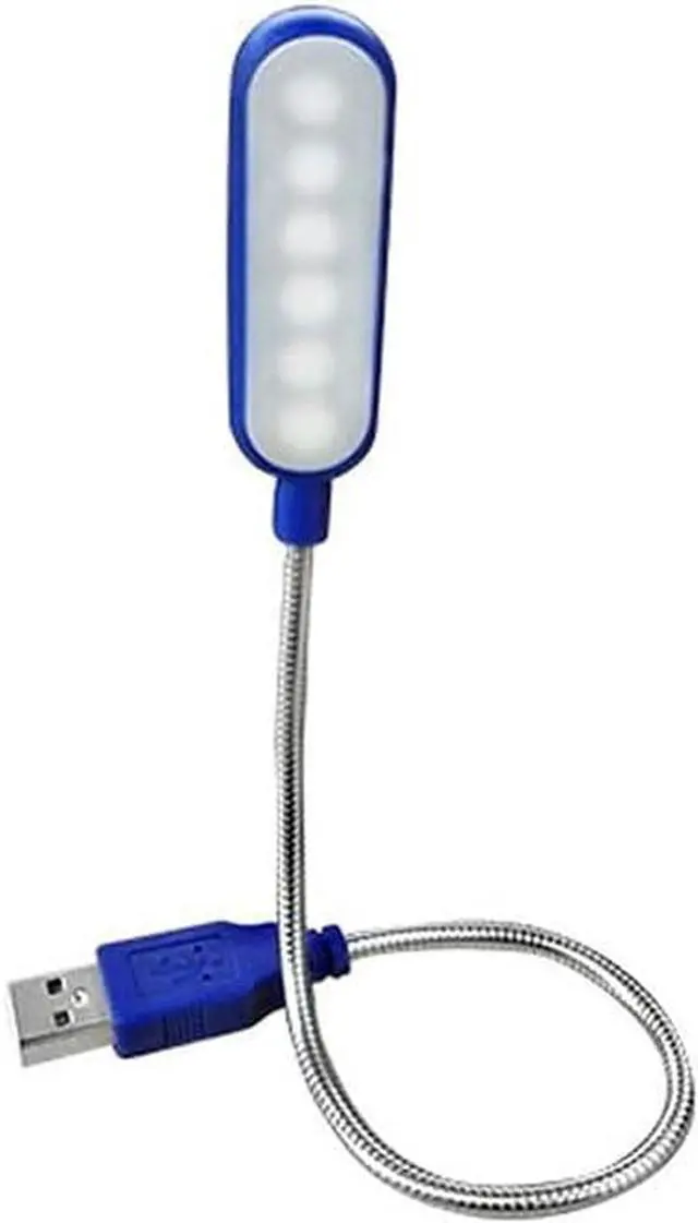 Main image of ch Tea Pot Portable USB LED Mini Book Light Reading Light Table Lamp Flexible USB Lamp for Power Bank Laptop Notebook PC Computer (Color : Blue) (Blue)