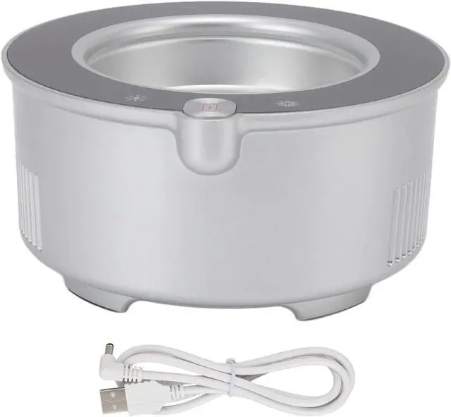 Main image of Cooling Heating Coaster USB Electric Heating Pad Smart Cup Mat for Home