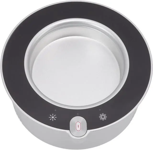 Alt view image 3 of 7 - Cooling Heating Coaster USB Electric Heating Pad Smart Cup Mat for Home