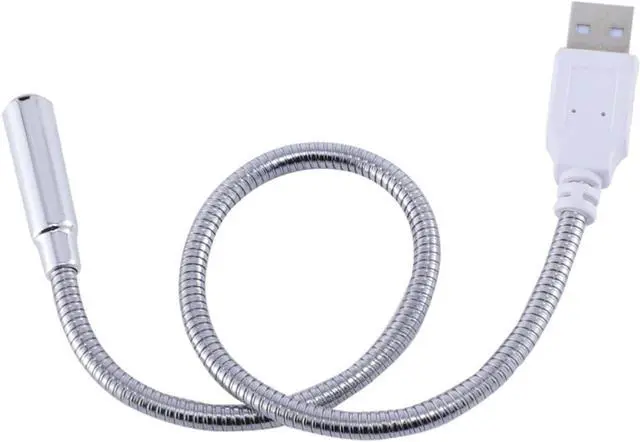 Main image of 4pieces USB Reading Lamp High Brightness Flexible Gooseneck Led Light for Laptop Eye-Caring Portable USB Lights for Nighttime Use and Eye