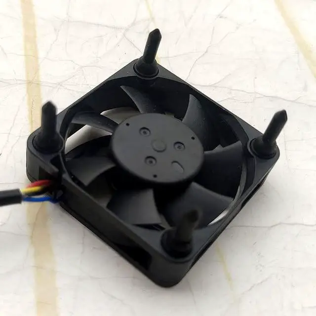 Alt view image 5 of 5 - ASB0405MA-A 5V 0.12A 4cm Ball Silent USB Fan - Compact Solution for Electronics Shrandi