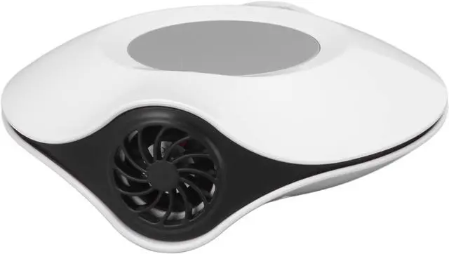 Alt view image 7 of 7 - Coffee Warmer USB Powered, White Portable Heating Mat for Mug and Tea Cup - Constant Temperature, Cooling and Heating Dual Use, Rechargeable for Desk and Office