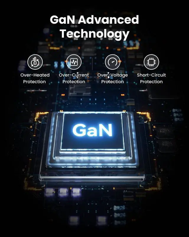 Alt view image 7 of 7 - Gitryin 1 Lightning Retractable Wall Charger, 1 Type-C Retractable Wall Charger and 10-in-1 Desktop Charging Station with 2 Type-C Retractable Wall Chargers